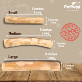 Natural Repurposed Coffee Woods Dog Chew - Small