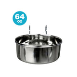 Stainless Steel Coop Cup With Hook  - 64 oz