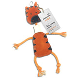 Retrieve & Chew Dog Toy  with Natural Bone - Lion