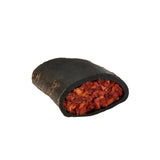 Water Buffalo  Natural Chew Pizzle Stuffed Horn - 1 Pc