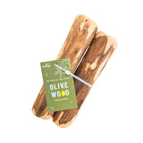 Natural Repurposed Olive Woods Dog Chew - Medium