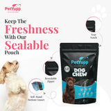 100% Natural Water Buffalo Hooves Dog Chew - Pack of 5