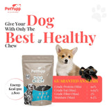 100% Natural Water Buffalo Hooves Dog Chew - Pack of 20