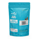 100% Natural Water Buffalo Bladder Twist Dog Treats - Pack of 7oz